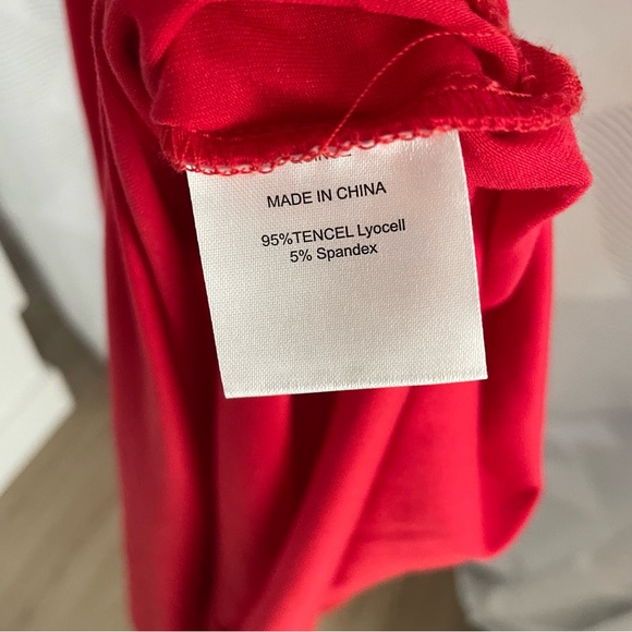 Red Quince dress size large - Picture 4 of 7